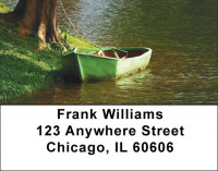Vintage Boats Address Labels | LBZTRA-40