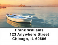 Vintage Boats From Around The World Address Labels | LBZTRA-41