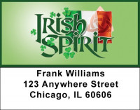 A Bit Of Irish Address Labels | LBZTVL-02
