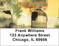 Europe Remembered Address Labels | LBZTVL-05