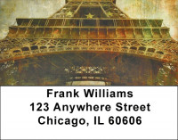 Europe Remembered Address Labels | LBZTVL-05