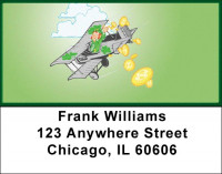 Luck Of The Irish Address Labels | LBZTVL-08