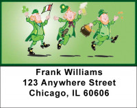 Luck Of The Irish Address Labels | LBZTVL-08
