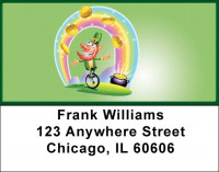 Luck Of The Irish Address Labels | LBZTVL-08