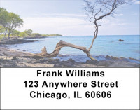 Scenic Hawaii Address Labels | LBZTVL-10