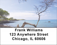 Scenic Hawaii Address Labels | LBZTVL-10