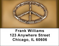 Amunition For Peace Address Labels | LBZWIS-07
