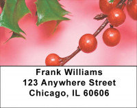 Holly On Pastels Address Labels | LBZXMS-02