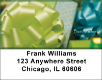 Best Wishes Address Labels | LBZXMS-23