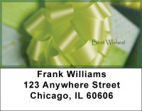Best Wishes Address Labels | LBZXMS-23
