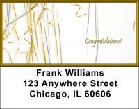 Congratulations Address Labels | LBZXMS-28