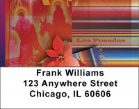 Las Posadas Address Labels | LBZXMS-32