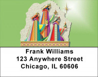 We Three Kings Address Labels | LBZXMS-35