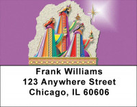 We Three Kings Address Labels | LBZXMS-35