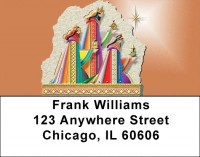 We Three Kings Address Labels | LBZXMS-35