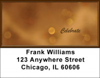 Celebrate Address Labels | LBZXMS-38