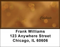 Celebrate Address Labels | LBZXMS-38