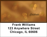 Celebrate Address Labels | LBZXMS-38