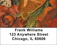 Christmas - Christmas Treasures Address Labels | LBZXMS-39