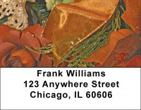 Christmas - Christmas Treasures Address Labels | LBZXMS-39