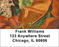 Christmas - Christmas Treasures Address Labels | LBZXMS-39