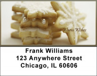 Christmas Cookies Address Labels | LBZXMS-40
