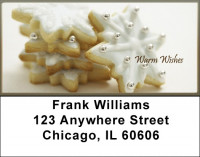 Christmas Cookies Address Labels | LBZXMS-40