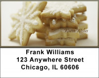 Christmas Cookies Address Labels | LBZXMS-40