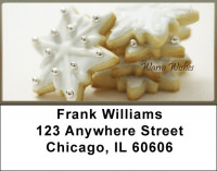 Christmas Cookies Address Labels | LBZXMS-40