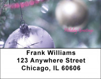 Holiday Greetings Address Labels | LBZXMS-43