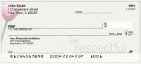 Be Respectful Personal Checks | NAT-11