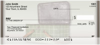 Vintage Lunchboxes Personal Checks | QBA-01