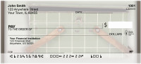 Vintage Lunchboxes Personal Checks | QBA-01