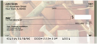 Vintage Watering Cans Personal Checks | QBA-04