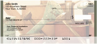 Vintage Watering Cans Personal Checks | QBA-04