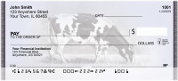 Country Living In Pencil Personal Checks | QBA-05