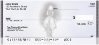 Country Living In Pencil Personal Checks | QBA-05
