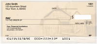 Vintage Memories Personal Checks | QBA-10
