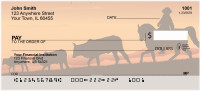Working Cowboys Personal Checks | QBA-11