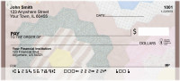 Vintage Quilt Personal Checks | QBA-17