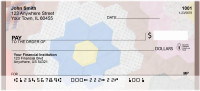 Vintage Quilt Personal Checks | QBA-17
