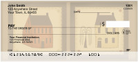 Americana Folk Art Personal Checks | QBA-21