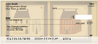 Americana Folk Art Personal Checks | QBA-21