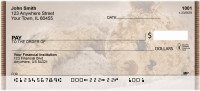 Vintage Snuggle Buddy Personal Checks | QBA-26