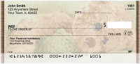 Vintage Snuggle Buddy Personal Checks | QBA-26