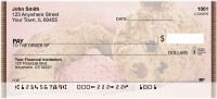 Vintage Snuggle Buddy Personal Checks | QBA-26