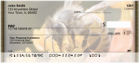 Bees And Blooms Personal Checks | QBA-29