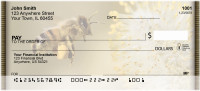 Bees And Blooms Personal Checks | QBA-29
