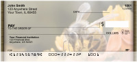 Bees And Blooms Personal Checks | QBA-29