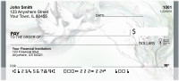 Blossoms Of Peace Personal Checks | QBA-33